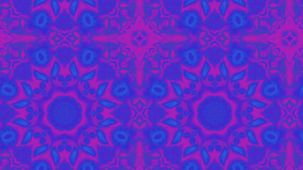 Abstract Radiant Burst with Soft Grain Texture, Symmetrical Glow Pattern in Psychedelic Style, Radiating Circular Abstract with Subtle Noise, Kaleidoscopic Starburst with Gradient Flow