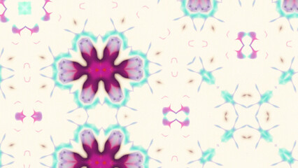 Abstract Radiant Burst with Soft Grain Texture, Symmetrical Glow Pattern in Psychedelic Style, Radiating Circular Abstract with Subtle Noise, Kaleidoscopic Starburst with Gradient Flow