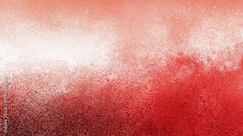 Poster red and white spray paint texture background digital abstract art design graphic resource for print 