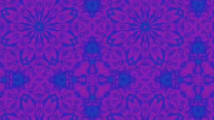 Abstract Radiant Burst with Soft Grain Texture, Symmetrical Glow Pattern in Psychedelic Style, Radiating Circular Abstract with Subtle Noise, Kaleidoscopic Starburst with Gradient Flow