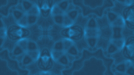 Abstract Radiant Burst with Soft Grain Texture, Symmetrical Glow Pattern in Psychedelic Style, Radiating Circular Abstract with Subtle Noise, Kaleidoscopic Starburst with Gradient Flow