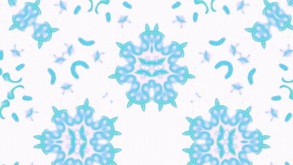 Abstract Radiant Burst with Soft Grain Texture, Symmetrical Glow Pattern in Psychedelic Style, Radiating Circular Abstract with Subtle Noise, Kaleidoscopic Starburst with Gradient Flow