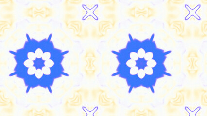 Abstract Radiant Burst with Soft Grain Texture, Symmetrical Glow Pattern in Psychedelic Style, Radiating Circular Abstract with Subtle Noise, Kaleidoscopic Starburst with Gradient Flow