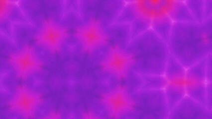 Abstract Radiant Burst with Soft Grain Texture, Symmetrical Glow Pattern in Psychedelic Style, Radiating Circular Abstract with Subtle Noise, Kaleidoscopic Starburst with Gradient Flow