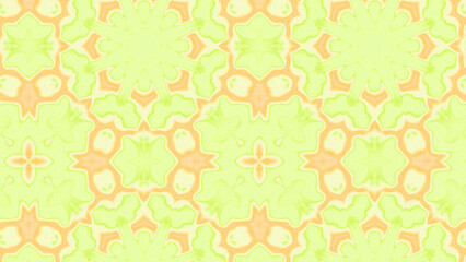 Fototapeta premium Abstract Radiant Burst with Soft Grain Texture, Symmetrical Glow Pattern in Psychedelic Style, Radiating Circular Abstract with Subtle Noise, Kaleidoscopic Starburst with Gradient Flow