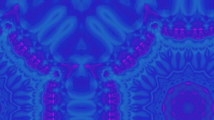 Abstract Radiant Burst with Soft Grain Texture, Symmetrical Glow Pattern in Psychedelic Style, Radiating Circular Abstract with Subtle Noise, Kaleidoscopic Starburst with Gradient Flow