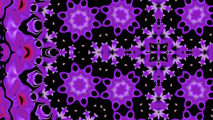 Abstract Radiant Burst with Soft Grain Texture, Symmetrical Glow Pattern in Psychedelic Style, Radiating Circular Abstract with Subtle Noise, Kaleidoscopic Starburst with Gradient Flow