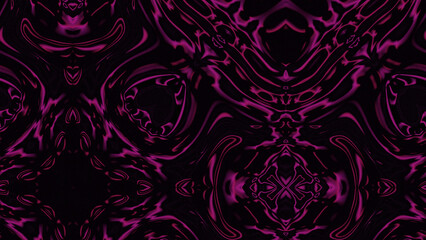 Abstract Radiant Burst with Soft Grain Texture, Symmetrical Glow Pattern in Psychedelic Style, Radiating Circular Abstract with Subtle Noise, Kaleidoscopic Starburst with Gradient Flow