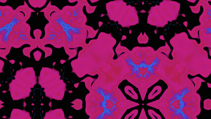 Abstract Radiant Burst with Soft Grain Texture, Symmetrical Glow Pattern in Psychedelic Style, Radiating Circular Abstract with Subtle Noise, Kaleidoscopic Starburst with Gradient Flow