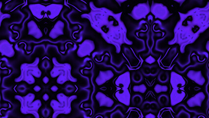 Abstract Radiant Burst with Soft Grain Texture, Symmetrical Glow Pattern in Psychedelic Style, Radiating Circular Abstract with Subtle Noise, Kaleidoscopic Starburst with Gradient Flow