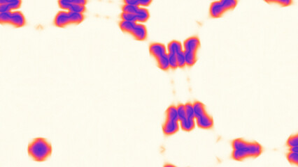 Abstract Radiant Burst with Soft Grain Texture, Symmetrical Glow Pattern in Psychedelic Style, Radiating Circular Abstract with Subtle Noise, Kaleidoscopic Starburst with Gradient Flow