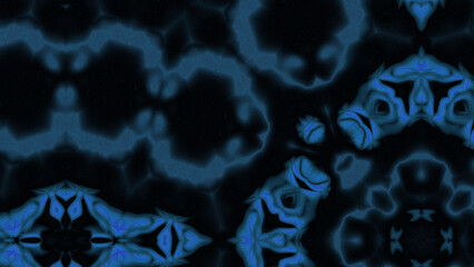 Abstract Radiant Burst with Soft Grain Texture, Symmetrical Glow Pattern in Psychedelic Style, Radiating Circular Abstract with Subtle Noise, Kaleidoscopic Starburst with Gradient Flow