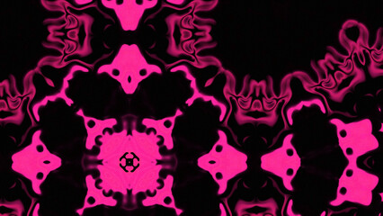 Abstract Radiant Burst with Soft Grain Texture, Symmetrical Glow Pattern in Psychedelic Style, Radiating Circular Abstract with Subtle Noise, Kaleidoscopic Starburst with Gradient Flow