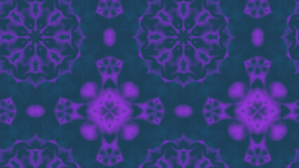 Abstract Radiant Burst with Soft Grain Texture, Symmetrical Glow Pattern in Psychedelic Style, Radiating Circular Abstract with Subtle Noise, Kaleidoscopic Starburst with Gradient Flow