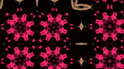 Abstract Radiant Burst with Soft Grain Texture, Symmetrical Glow Pattern in Psychedelic Style, Radiating Circular Abstract with Subtle Noise, Kaleidoscopic Starburst with Gradient Flow