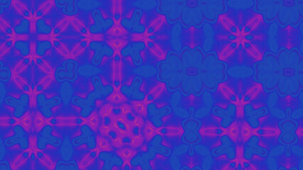 Abstract Radiant Burst with Soft Grain Texture, Symmetrical Glow Pattern in Psychedelic Style, Radiating Circular Abstract with Subtle Noise, Kaleidoscopic Starburst with Gradient Flow