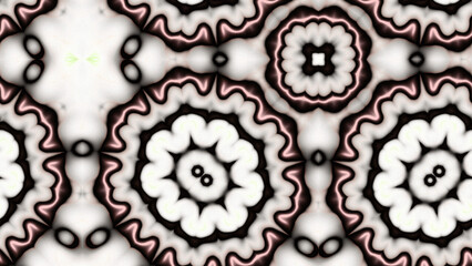 Abstract Radiant Burst with Soft Grain Texture, Symmetrical Glow Pattern in Psychedelic Style, Radiating Circular Abstract with Subtle Noise, Kaleidoscopic Starburst with Gradient Flow