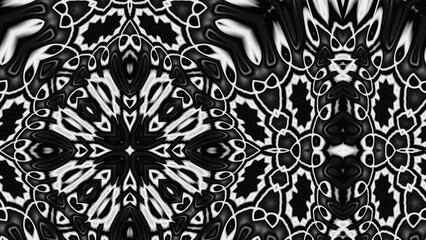 Abstract Radiant Burst with Soft Grain Texture, Symmetrical Glow Pattern in Psychedelic Style, Radiating Circular Abstract with Subtle Noise, Kaleidoscopic Starburst with Gradient Flow