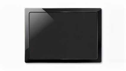 Black rectangle display