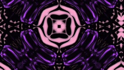 Abstract Radiant Burst with Soft Grain Texture, Symmetrical Glow Pattern in Psychedelic Style, Radiating Circular Abstract with Subtle Noise, Kaleidoscopic Starburst with Gradient Flow