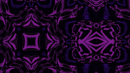 Abstract Radiant Burst with Soft Grain Texture, Symmetrical Glow Pattern in Psychedelic Style, Radiating Circular Abstract with Subtle Noise, Kaleidoscopic Starburst with Gradient Flow