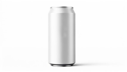 Blank Aluminum Can