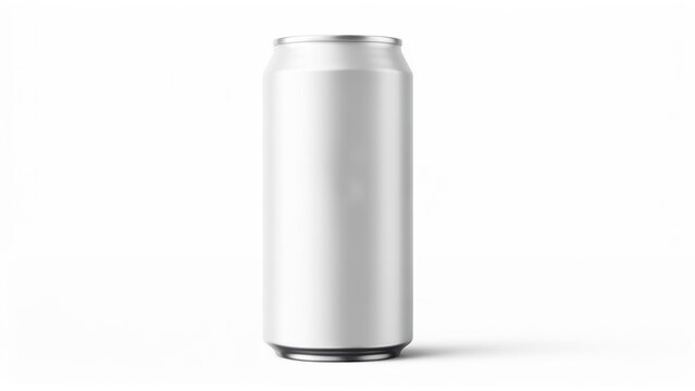 Blank Aluminum Can