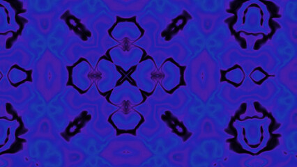 Abstract Radiant Burst with Soft Grain Texture, Symmetrical Glow Pattern in Psychedelic Style, Radiating Circular Abstract with Subtle Noise, Kaleidoscopic Starburst with Gradient Flow