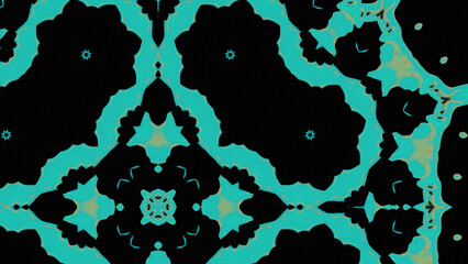 Abstract Radiant Burst with Soft Grain Texture, Symmetrical Glow Pattern in Psychedelic Style, Radiating Circular Abstract with Subtle Noise, Kaleidoscopic Starburst with Gradient Flow