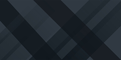 Fototapeta premium Modern black dark carbon for abstract background and presentation design. Vector illustration for corporate, cigarette, business, award, winning, anniversary and celebration.