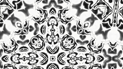 Abstract Radiant Burst with Soft Grain Texture, Symmetrical Glow Pattern in Psychedelic Style, Radiating Circular Abstract with Subtle Noise, Kaleidoscopic Starburst with Gradient Flow