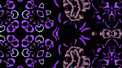 Abstract Radiant Burst with Soft Grain Texture, Symmetrical Glow Pattern in Psychedelic Style, Radiating Circular Abstract with Subtle Noise, Kaleidoscopic Starburst with Gradient Flow