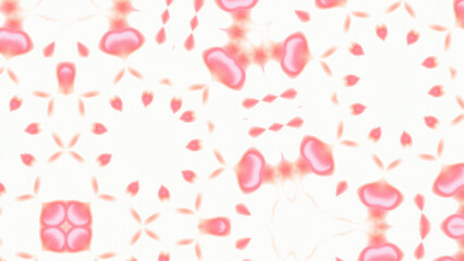 Abstract Radiant Burst with Soft Grain Texture, Symmetrical Glow Pattern in Psychedelic Style, Radiating Circular Abstract with Subtle Noise, Kaleidoscopic Starburst with Gradient Flow