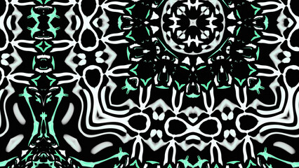 Abstract Radiant Burst with Soft Grain Texture, Symmetrical Glow Pattern in Psychedelic Style, Radiating Circular Abstract with Subtle Noise, Kaleidoscopic Starburst with Gradient Flow