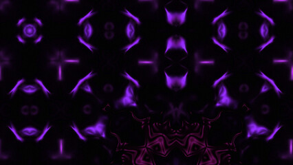 Abstract Radiant Burst with Soft Grain Texture, Symmetrical Glow Pattern in Psychedelic Style, Radiating Circular Abstract with Subtle Noise, Kaleidoscopic Starburst with Gradient Flow