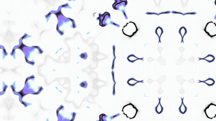 Abstract Radiant Burst with Soft Grain Texture, Symmetrical Glow Pattern in Psychedelic Style, Radiating Circular Abstract with Subtle Noise, Kaleidoscopic Starburst with Gradient Flow