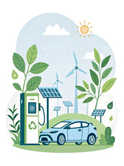 Eco-Friendly Electric Vehicle Charging Guide