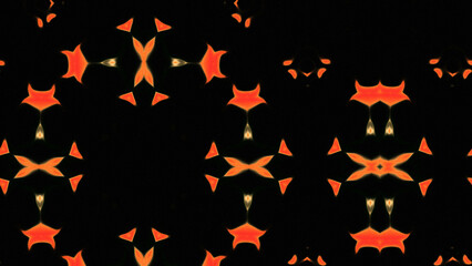 Abstract Radiant Burst with Soft Grain Texture, Symmetrical Glow Pattern in Psychedelic Style, Radiating Circular Abstract with Subtle Noise, Kaleidoscopic Starburst with Gradient Flow