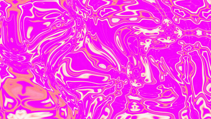 Fluid Marble Texture with Organic Flow, Abstract Liquid Pattern with Wavy Structure, Melted Surface Design with Soft Transitions, Psychedelic Swirl Texture with Marble Effect