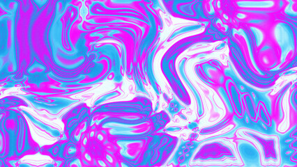 Fluid Marble Texture with Organic Flow, Abstract Liquid Pattern with Wavy Structure, Melted Surface Design with Soft Transitions, Psychedelic Swirl Texture with Marble Effect