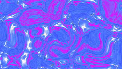 Fluid Marble Texture with Organic Flow, Abstract Liquid Pattern with Wavy Structure, Melted Surface Design with Soft Transitions, Psychedelic Swirl Texture with Marble Effect