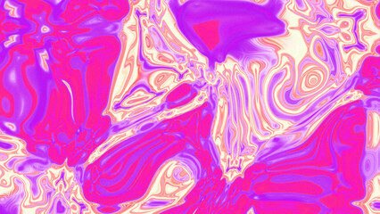 Fluid Marble Texture with Organic Flow, Abstract Liquid Pattern with Wavy Structure, Melted Surface Design with Soft Transitions, Psychedelic Swirl Texture with Marble Effect