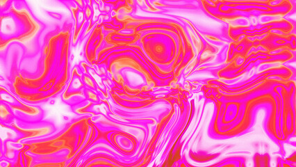 Fluid Marble Texture with Organic Flow, Abstract Liquid Pattern with Wavy Structure, Melted Surface Design with Soft Transitions, Psychedelic Swirl Texture with Marble Effect