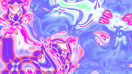 Fluid Marble Texture with Organic Flow, Abstract Liquid Pattern with Wavy Structure, Melted Surface Design with Soft Transitions, Psychedelic Swirl Texture with Marble Effect