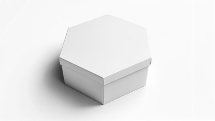 Blank hexagon box (1)