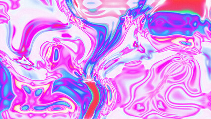 Fototapeta premium Fluid Marble Texture with Organic Flow, Abstract Liquid Pattern with Wavy Structure, Melted Surface Design with Soft Transitions, Psychedelic Swirl Texture with Marble Effect