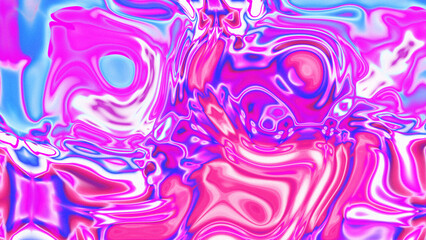 Fototapeta premium Fluid Marble Texture with Organic Flow, Abstract Liquid Pattern with Wavy Structure, Melted Surface Design with Soft Transitions, Psychedelic Swirl Texture with Marble Effect