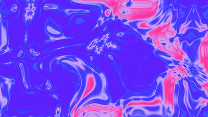 Fototapeta premium Fluid Marble Texture with Organic Flow, Abstract Liquid Pattern with Wavy Structure, Melted Surface Design with Soft Transitions, Psychedelic Swirl Texture with Marble Effect
