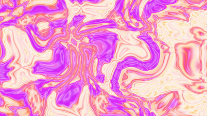 Fluid Marble Texture with Organic Flow, Abstract Liquid Pattern with Wavy Structure, Melted Surface Design with Soft Transitions, Psychedelic Swirl Texture with Marble Effect