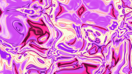 Fototapeta premium Fluid Marble Texture with Organic Flow, Abstract Liquid Pattern with Wavy Structure, Melted Surface Design with Soft Transitions, Psychedelic Swirl Texture with Marble Effect